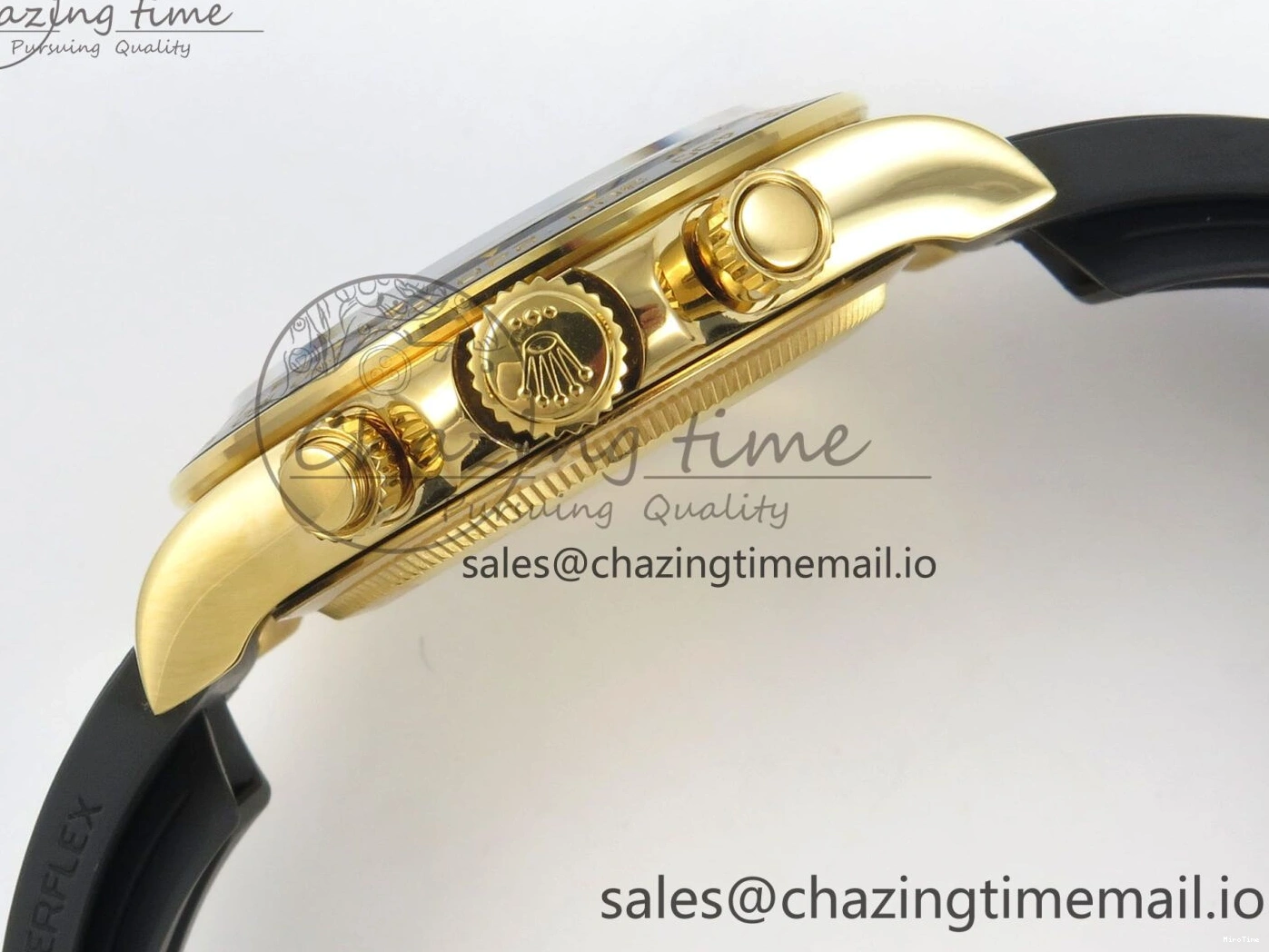 MiroTime 0315 Daytona 126518 Gain Weight SWF 1:1 Best Edition Tiffany Turquoise Blue Dial Sticks Markers on Oysterflex Strap SH Sleek 150